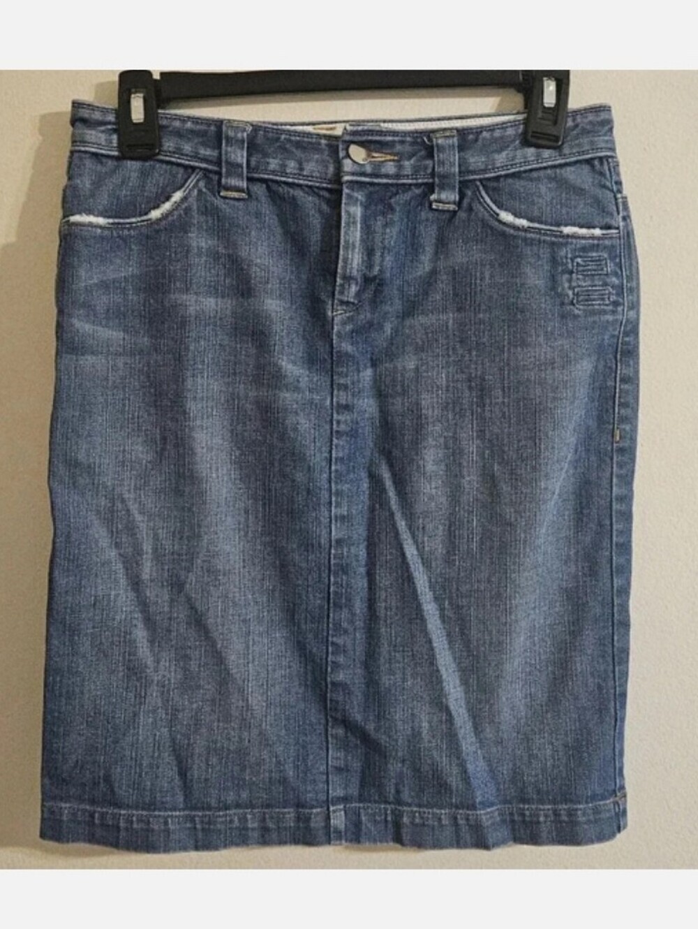 Armani Exchange Jean Denim Skirt